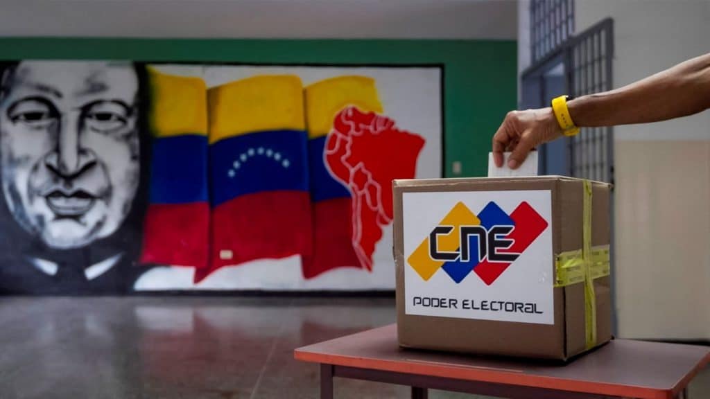 Consejo Nacional Electoral (CNE) de Venezuela anunció actividades concernientes al proceso electoral presidencial.