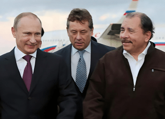 Nicaragua congratulates Putin on his victory in the Presidential Elections in Russia