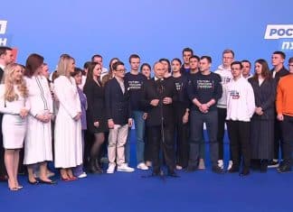 Putin es reelecto presidente de Rusia con un histórico respaldo ciudadano