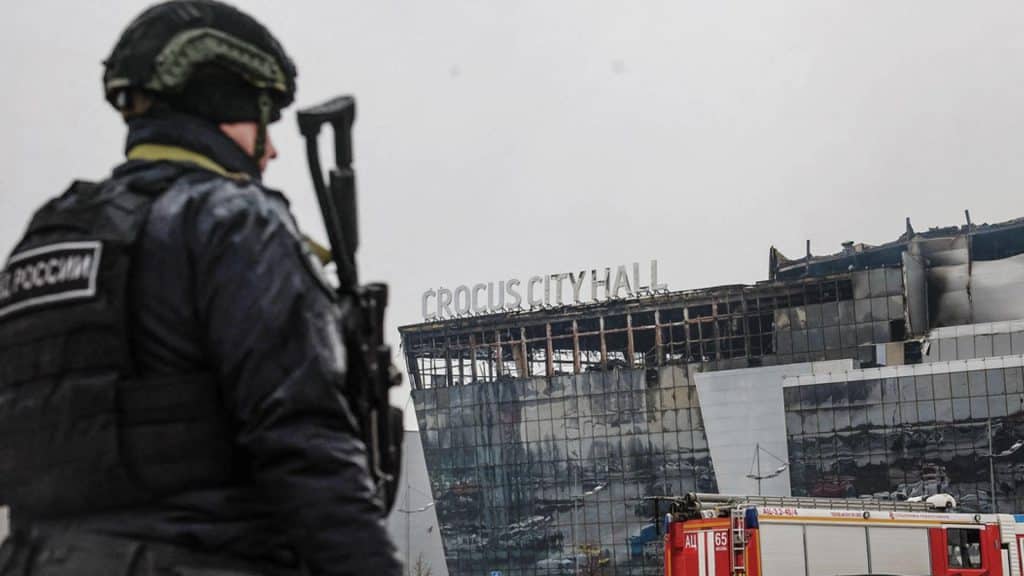 Rusia desaprueba falta de acción del Consejo de Europa ante ataque en Crocus