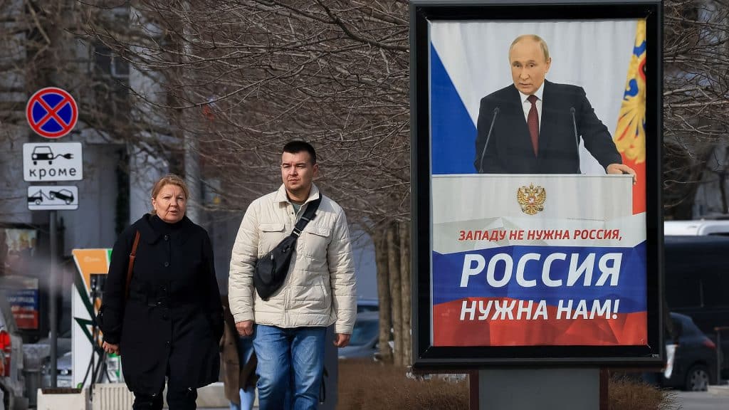 Votantes en Rusia elegirán a su jefe de Estado de los próximos años