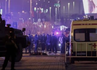 Ucrania vinculada al ataque terrorista contra Rusia en Crocus City Hall