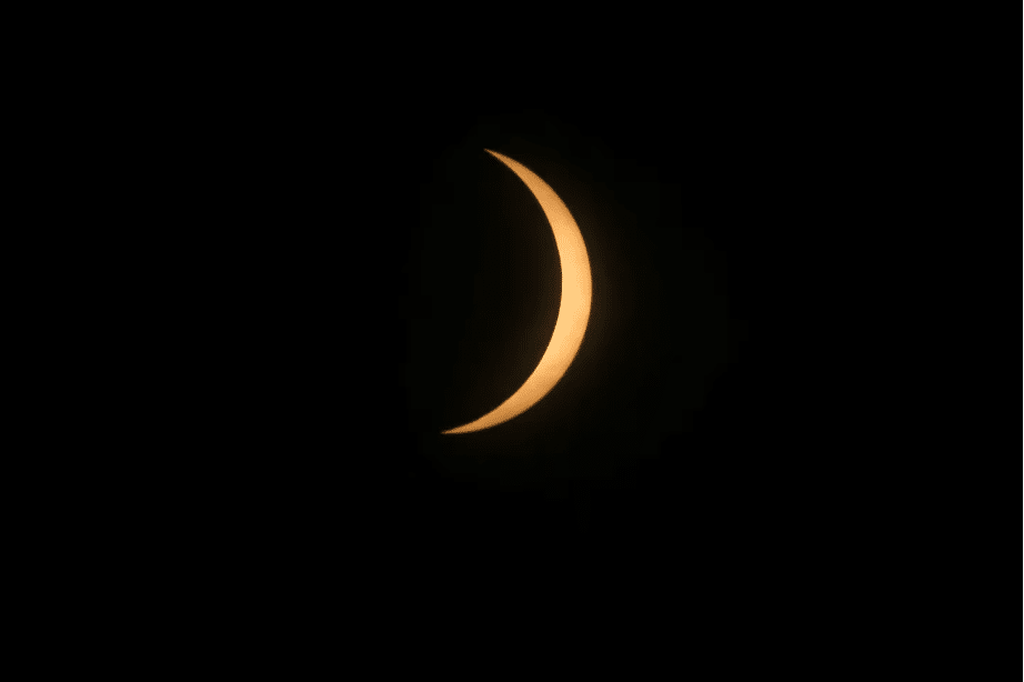 En Mazatlán, México el eclipse se presenció de una manera única e incomparable