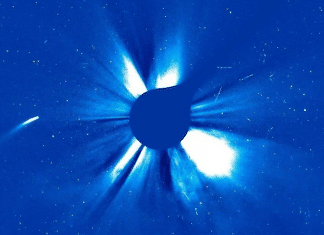 Astrónomos identifican el cometa número 5,000 en las proximidades del Sol La NASA y la ESA revelan un nuevo cometa que orbita en las proximidades del Sol.