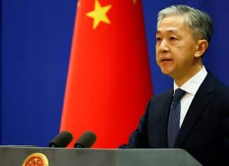 China condena el financiamiento militar de Estados Unidos a Taiwán