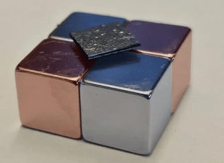 Científicos desarrollan material flotante sin el uso de energía externa Investigadores descubren método para levitar grafito sin necesidad de energía.