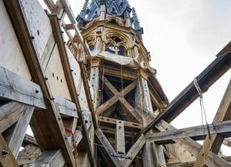¿Cómo reconstruyen la Catedral de Notre Dame, tras 5 años del voraz incendio? En 2022 se inició oficialmente la reconstrucción de la Catedral de Notre Dame, tras el incendio registrado en abril del 2019
