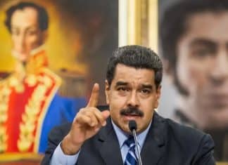 EE.UU. instala bases militares secretas en la Guayana Esequiba para atacar Venezuela, denuncia Maduro EEUU ha sido señalado reiteradamente de interferir sobre la situación de la Guayana Esequiba, territorio en disputa entre Venezuela Y Guyana