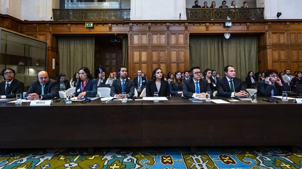 Ecuador presentará sus alegatos en respuesta a la demanda interpuesta por México ante la CIJ a finales de marzo