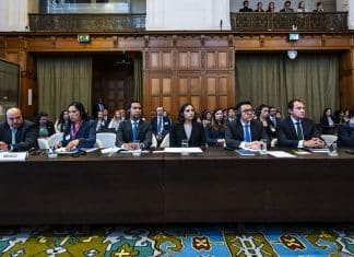 Inician audiencias de la demanda interpuesta por México contra Ecuador ante la CIJ Ecuador presentará sus alegatos en respuesta a la demanda interpuesta por México ante la CIJ a finales de marzo