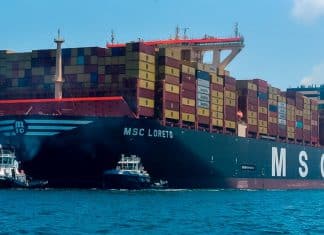 Irán incauta un buque vinculado a Israel en el Estrecho de Ormuz