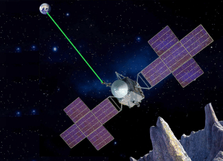 NASA logra comunicaciones láser con la Tierra a 226 millones de kilómetros Comunicación a través del cosmos, NASA conecta con Psyche a millones de kilómetros de la Tierra.