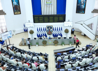 Nicaragua aprueba préstamo suscrito junto a China para fortalecer la capacidad energética Asamblea Legislativa válida préstamo acordado entre Nicaragua y China para construir esferas de almacenamiento de GLP.