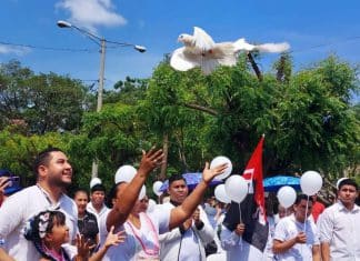 Nicaragua celebra Día Nacional de la Paz