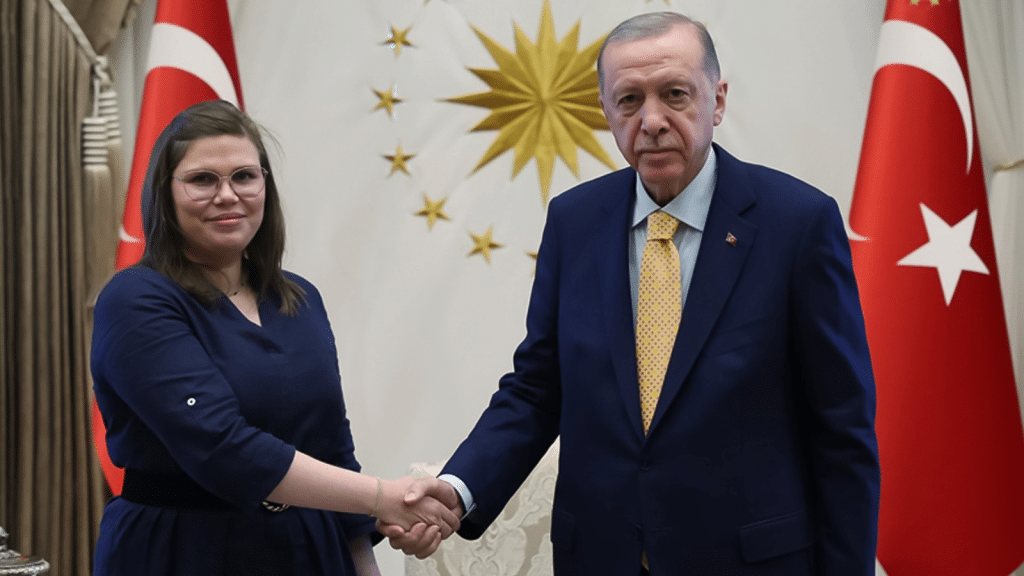 Nicaragua fortalece relaciones con Turquía a través de la entrega de cartas credenciales de su embajadora