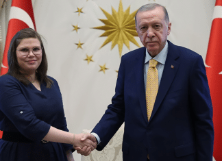 Embajadora de Nicaragua entrega cartas credenciales ante el presidente de Turquía Nicaragua fortalece relaciones con Turquía a través de la entrega de cartas credenciales de su embajadora