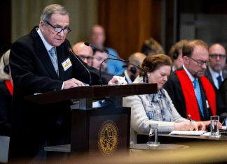 Nicaragua exige a Alemania cese su apoyo al genocidio de Israel en Gaza, ante la CIJ Denuncia de Nicaragua ante la CIJ, señala a Alemania de suministrar armas a Israel, durante la escalada del conflicto contra Palestina.