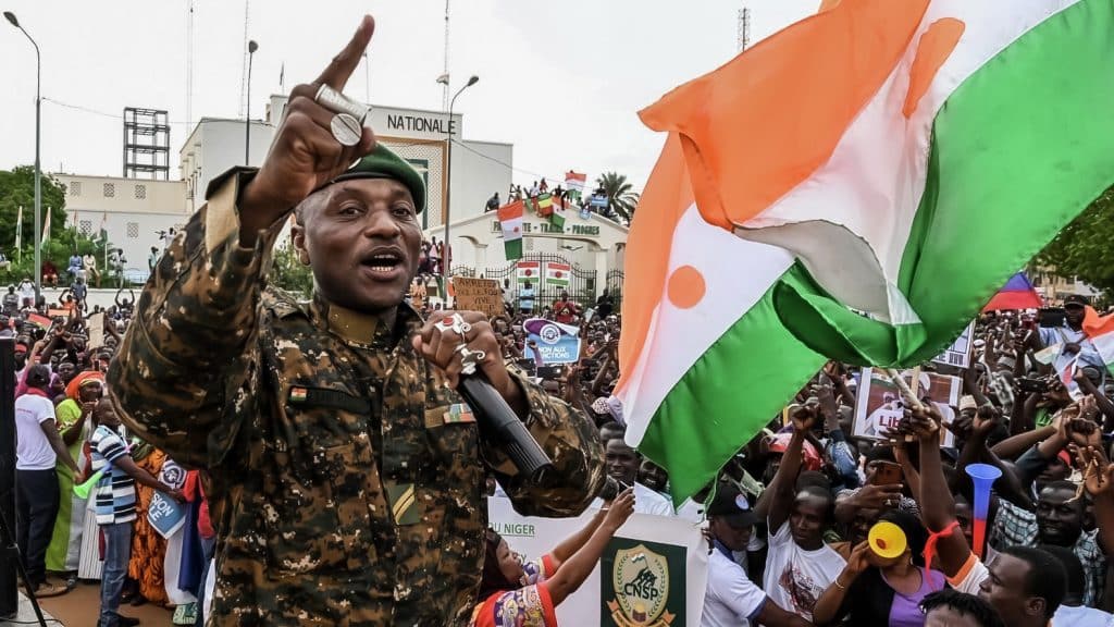 Rusia envió sistemas de defensa antiaérea e instructores a Níger