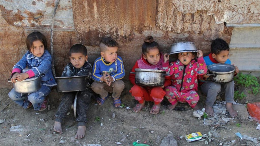 Los niños de Palestina, Yemen, Afganistán y Malí son los más perjudicados al no poder recibir ayuda humanitaria, asegura ONU