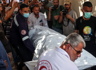 Naciones Unidas recibe cuerpos de los 7 trabajadores humanitarios asesinados por Israel en Gaza Los cadáveres de trabajadores humanitarios asesinados en ataque israelí, en Gaza fueron trasladados a la ONU.