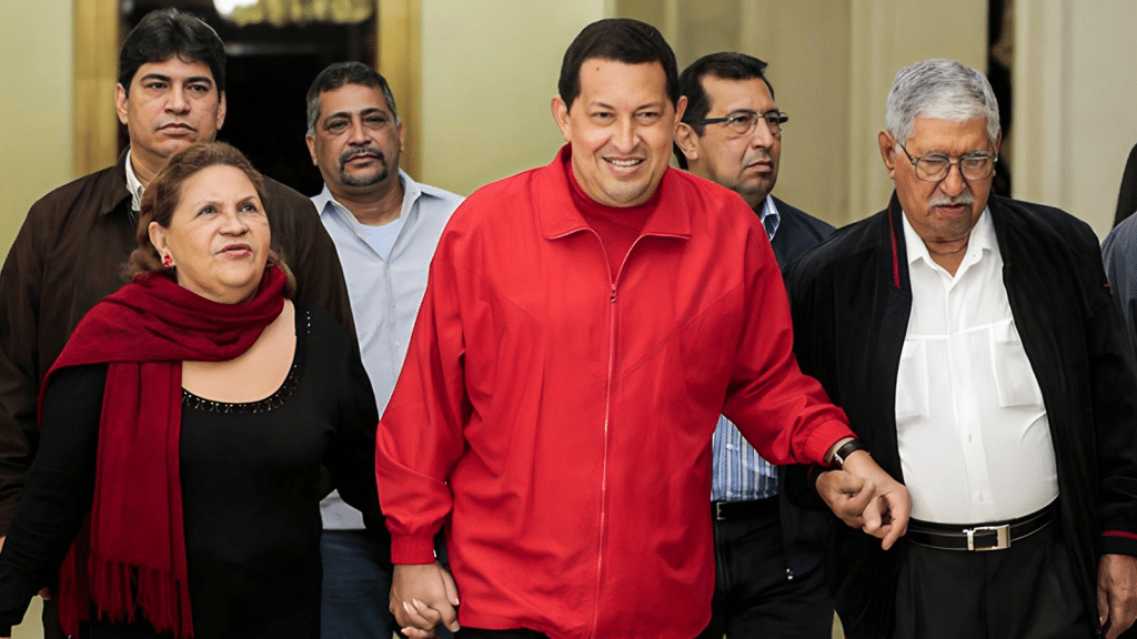 Muere Hugo de los Reyes Chávez, padre del exmandatario venezolano Hugo Chávez.