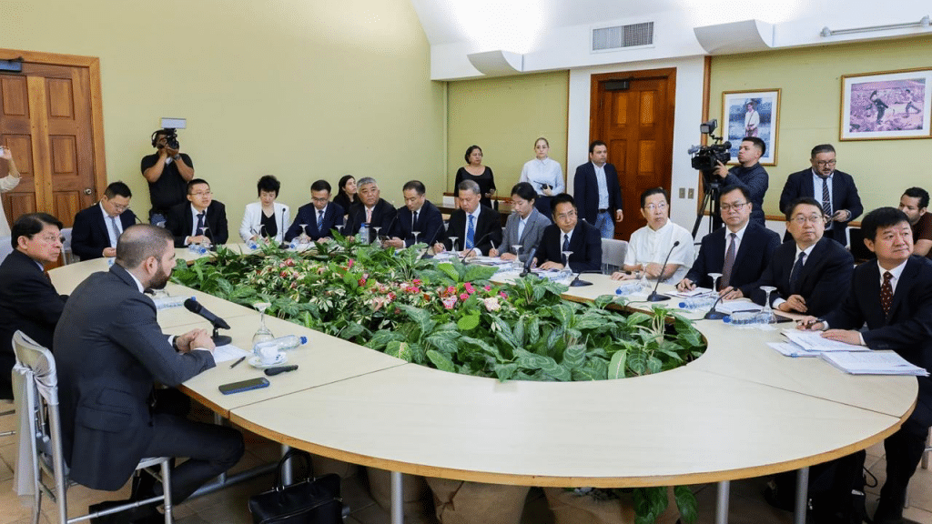 Delegación China se reúne con representantes de Nicaragua para concretar acuerdos en distintas áreas de interés común