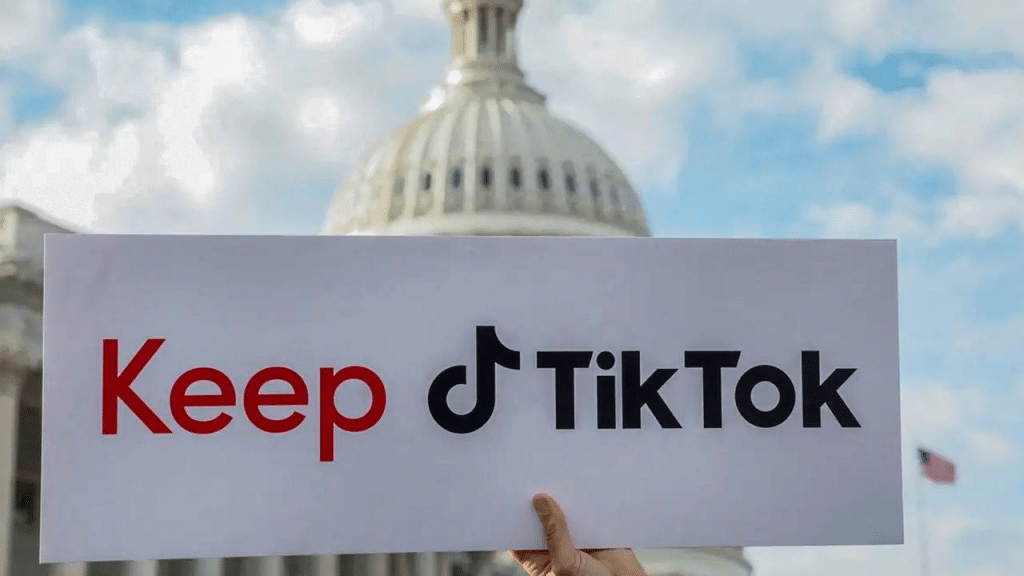 TikTok alerta sobre la amenaza a la libertad de expresión en EEUU.
