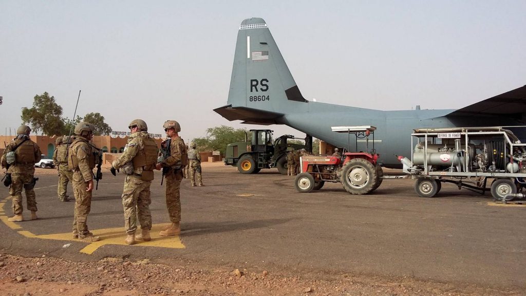 Níger canceló el acuerdo militar con Estados Unidos, solicitando el retiro de sus tropas