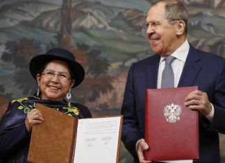 Rusia respalda la intención de Bolivia sobre integrar el BRIC