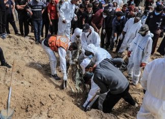 Gaza pide investigación internacional ante el hallazgo de cadáveres sin cabezas enterrados en fosas comunes