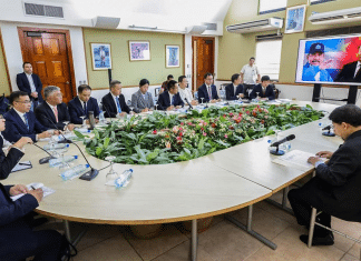 Communist Party of China holds meetings with representatives of Nicaragua