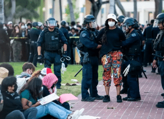 Irán condena represión en EEUU durante manifestaciones pro Palestina