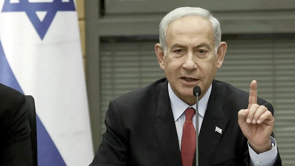Netanyahu, asegura que Israel no pretende un alto al fuego en Gaza