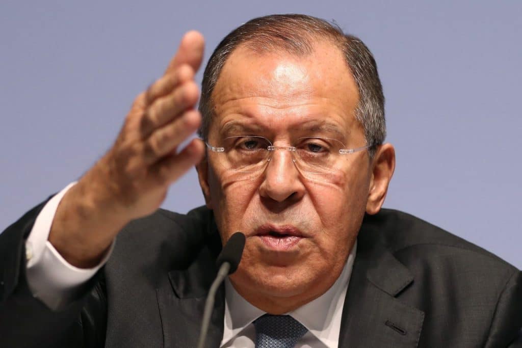 Para el ministro de Exteriores de Rusia, Serguéi Lavrov, el nuevo orden mundial será justo
