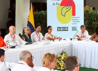Negociaciones de paz entre el Gobierno de Colombia y el ELN continuarán en Venezuela