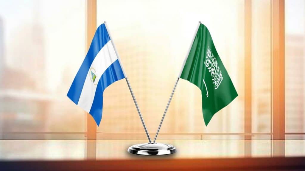 Ties of friendship and cooperation are expanded between Nicaragua and Saudi Arabia.