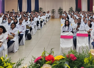 Nicaragua guarantees free access to studies and work freedom in medical specialties