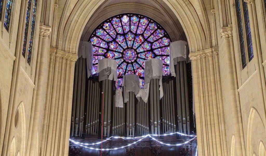 A inicios de abril 2024, inició la restauración de nuevo órgano de la Catedral de Notre Dame, no fue gravemente dañado, durante el incendio, sin embargo, necesitaba de cuidados especiales