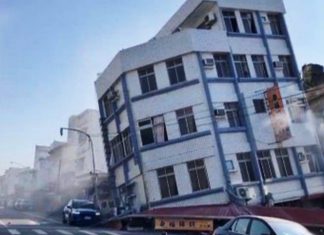 Fuertes terremotos sacuden la isla de Taiwán