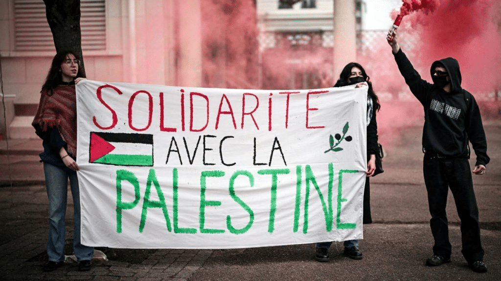 Protestas de estudiantes, en pro Palestina se extienden por el mundo.