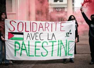 Protestas estudiantiles en solidaridad con Palestina se extienden por el mundo