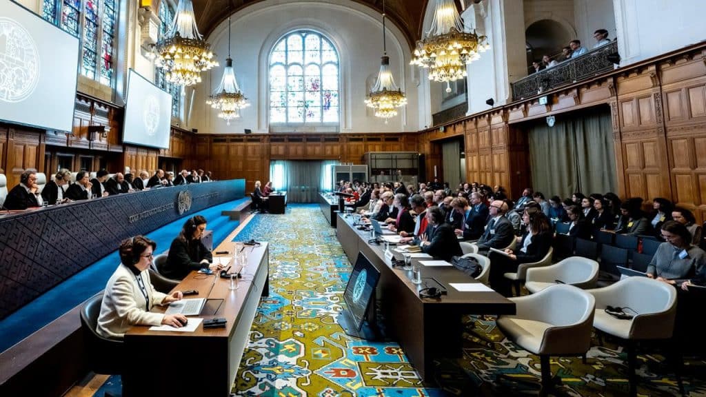 Germany in the crosshairs of the ICJ, after a complaint from Nicaragua for its role in Israel's aggression in Gaza.