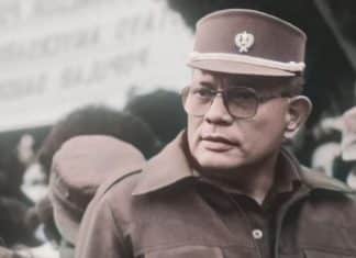 Tomás Borge, the poet and legendary leader of the Sandinista Revolution