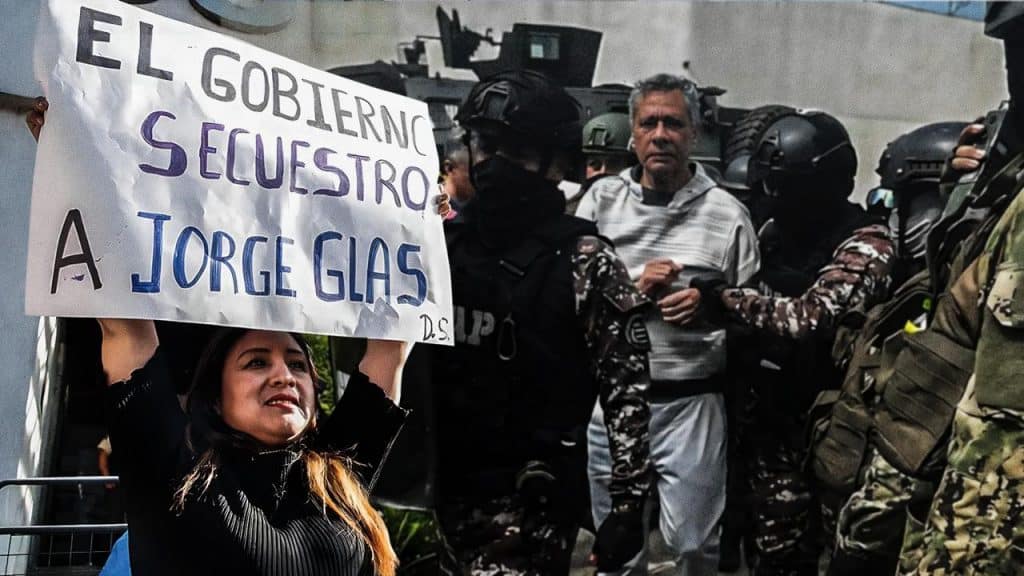 Jorge Glas, exvicepresidente de Ecuador, fue apresado injustamente, asegura Tribunal ecuatoriano.
