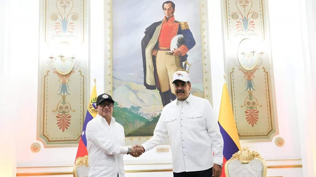 Colombia y Venezuela reafirmaron el fortalecimiento de la paz y la estabilidad política.