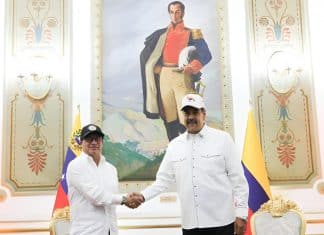 Venezuela y Colombia ratifican compromiso mutuo por la paz y la estabilidad