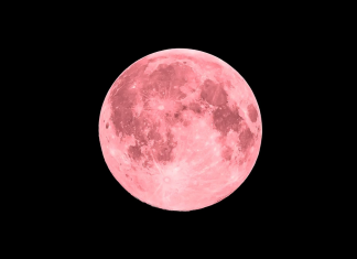 ¿Qué es la Luna Rosa y cuándo se podrá observar? Luna rosa de abril, un evento astronómico para deleitar la vista.