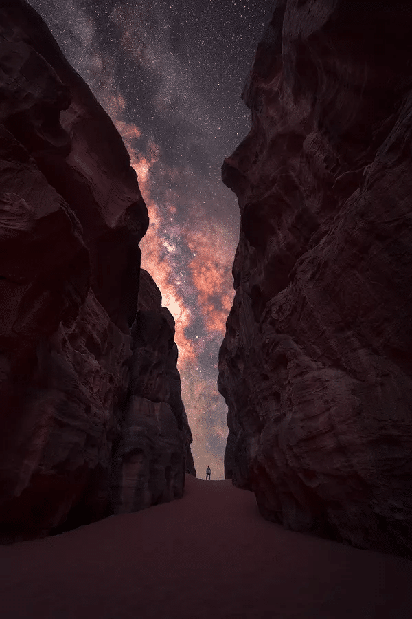 Fotografía: The vanity of life por Mihaíl Minkóv, tomada en Jordania.