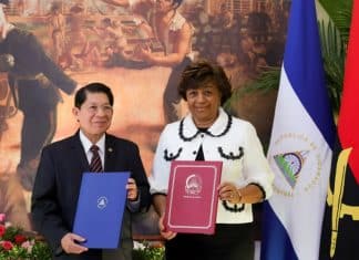 Angola y Nicaragua estrechan sus lazos de cooperación