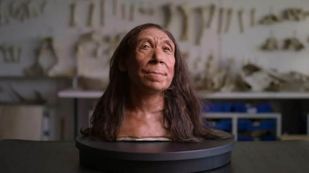 Arqueólogos de la Universidad de Cambridge estuvieron a cargo de la reconstrucción del rostro de la mujer neandertal